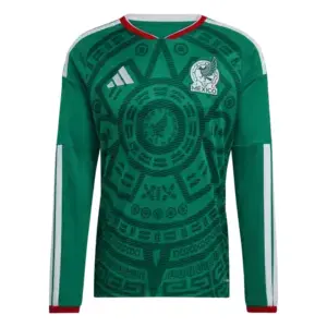 Mexico 2026 World Cup Long Sleeve Home Jersey Front