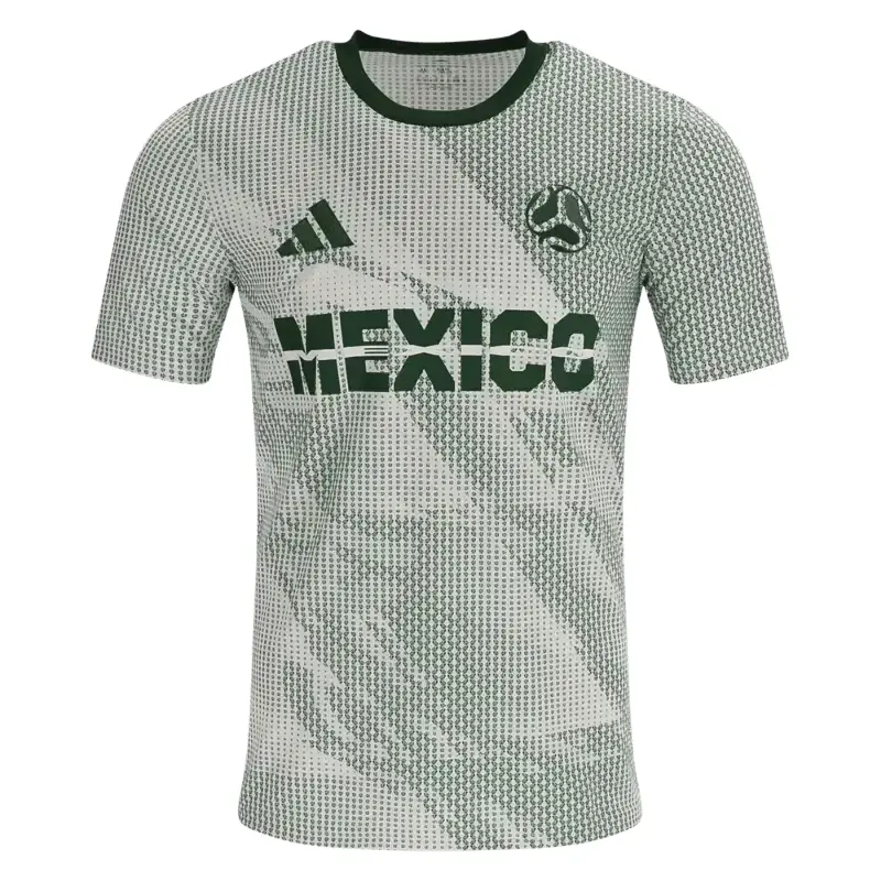 2026 Mexico World Cup Host Jersey Front