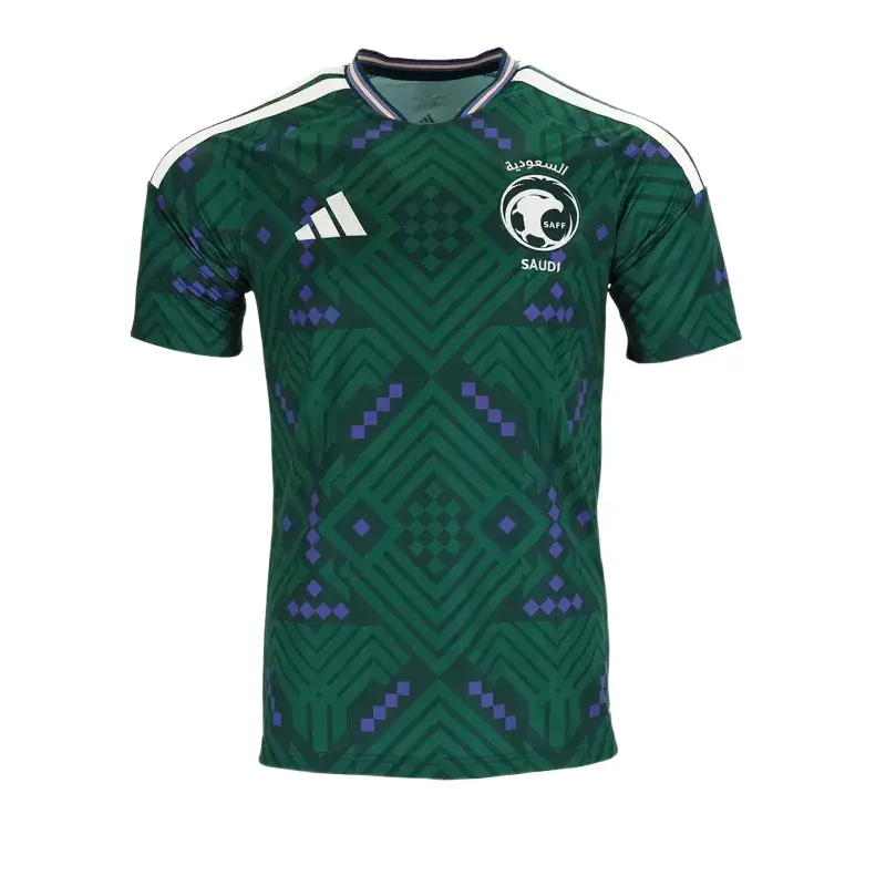 2026 Saudi Arabia Home Jersey Front