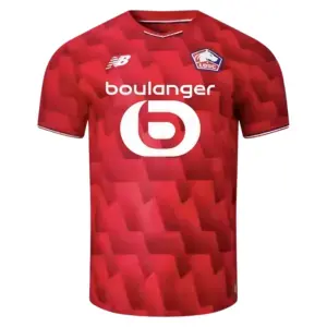 25/26 Lille Home Jersey Front