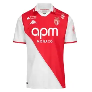 25/26 Monaco Home Jersey Front