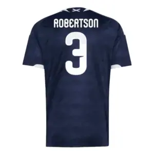 2026 Robertson Scotland Home Jersey Back