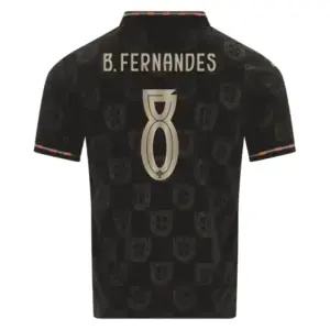 2026 Bruno Fernandes Portugal Pantera Special Edition Jersey Back