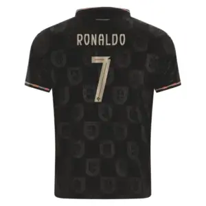 2026 Portugal Pantera Special Edition Jersey Back