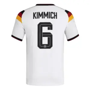 Joshua Kimmich 2026 Germany Home Jersey Back