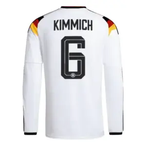 Joshua Kimmich 2026 Germany Long Sleeve Home Jersey Back