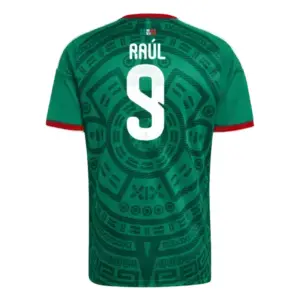 Raul Jimenez 2026 Mexico Home Jersey Back