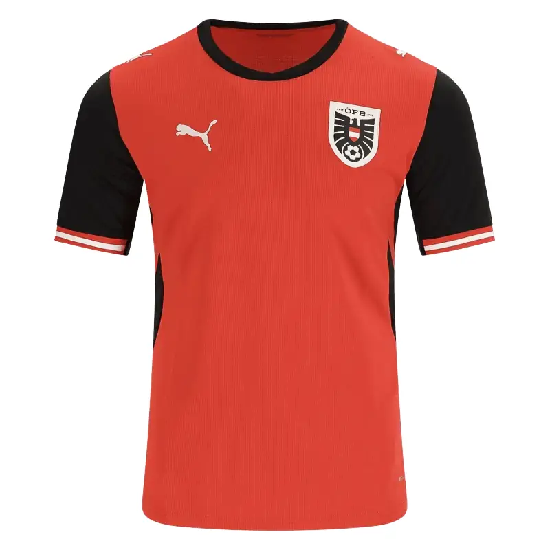 Austria 2026 World Cup Home Jersey