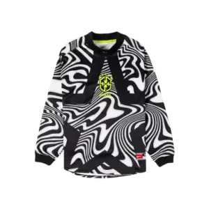 2026 Brazil Hollywood Long Sleeve Jersey Front