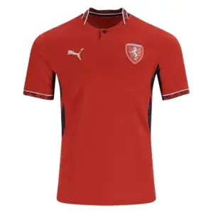 Czechia 2026 World Cup Home Jersey