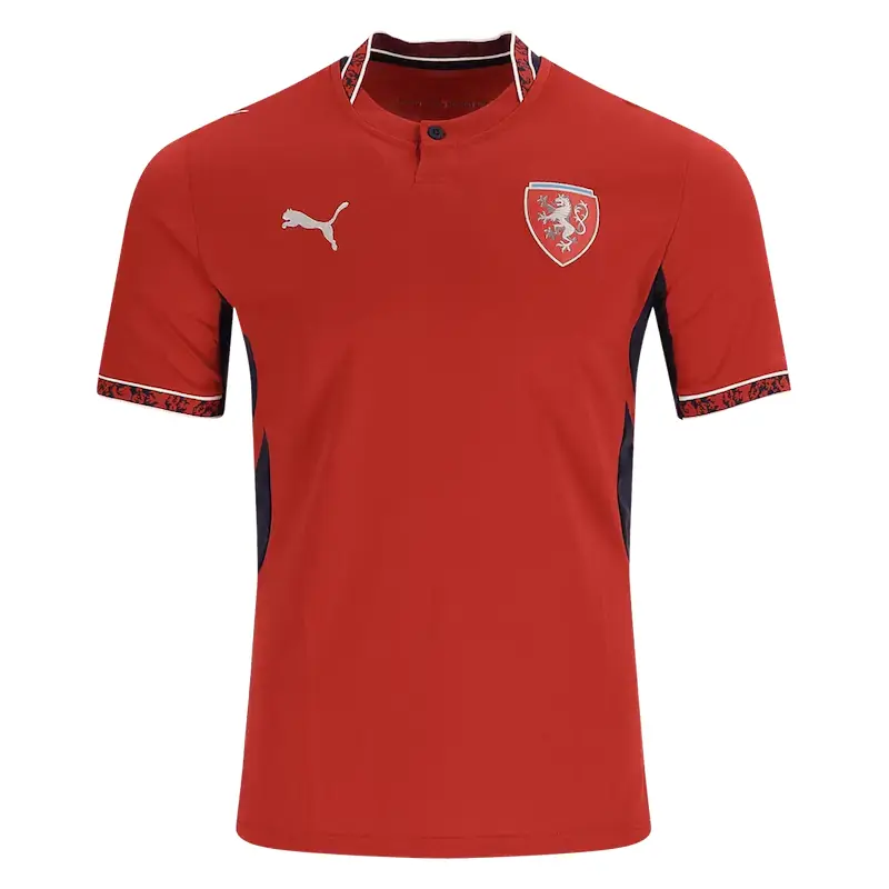Czechia 2026 World Cup Home Jersey