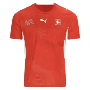Switzerland 2026 World Cup Home Jersey