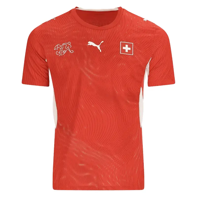 Switzerland 2026 World Cup Home Jersey