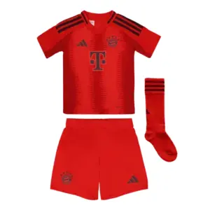 24/25 Kids Bayern Munich Home Kit Front