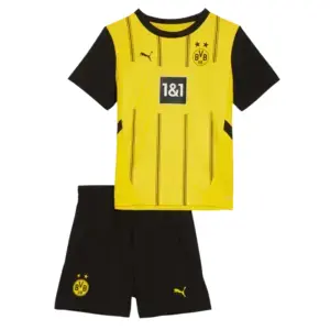 24/25 Kids Dortmund Home Kit Front