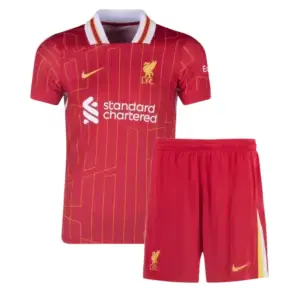 24/25 Kids Liverpool Home Kit Front
