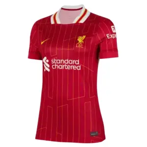 24/25 Women’s Liverpool Home Jersey Front