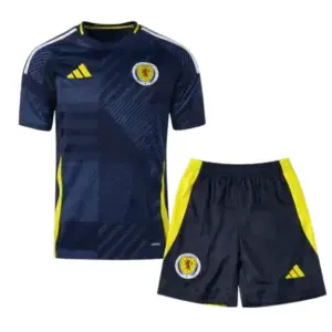 24/25 Kids Scotland Home Kit
