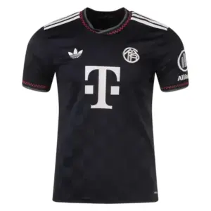 25/26 Bayern Munich Champions League Jersey Front