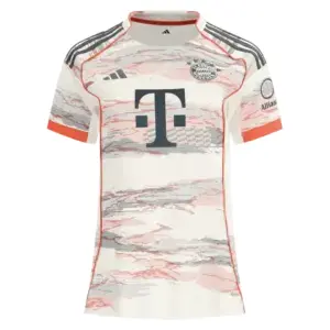 25/26 Women’s Bayern Munich Away Jersey Front