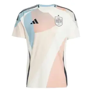 25_26 Spain Men (Women’s Team) Away Jersey Front