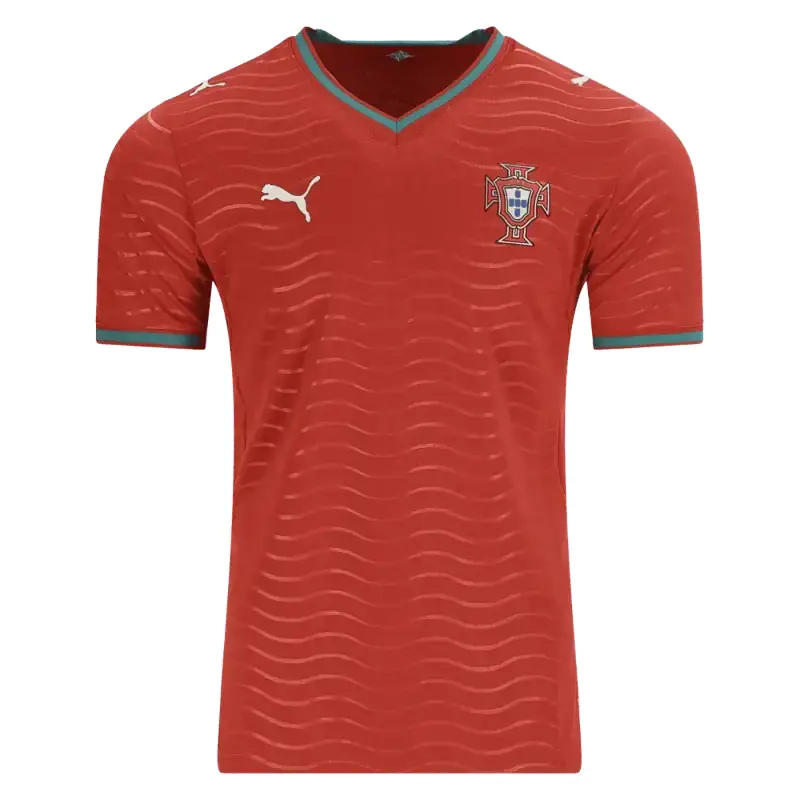 Portugal 2026 World Cup Home Jersey Front