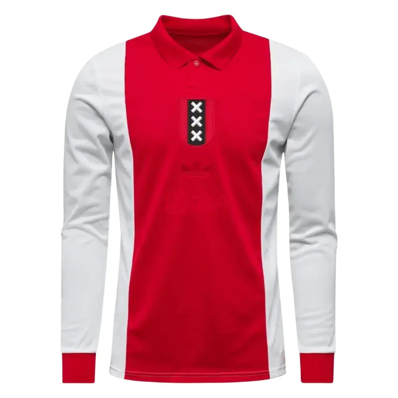 Ajax 125th Anniversary Long Sleeve Jersey Front