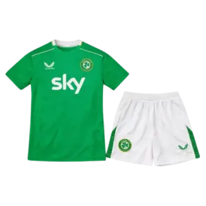 24/25 Kids Ireland Home Kit