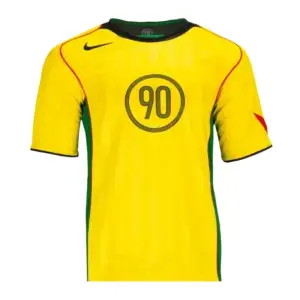 Total 90 Green Yellow Jersey Front