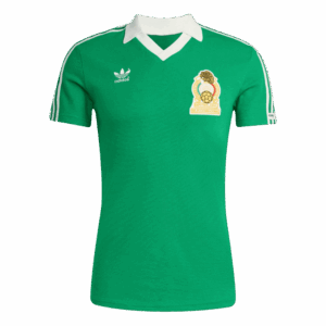 1986 Mexico Home Retro Jersey Front