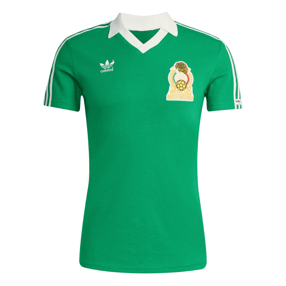 1986 Mexico Home Retro Jersey Front