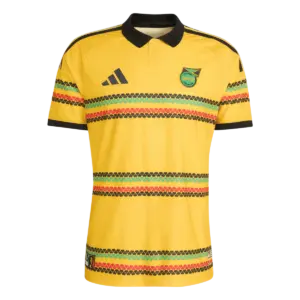2026 Jamaica x Bob Marley Home Jersey Front