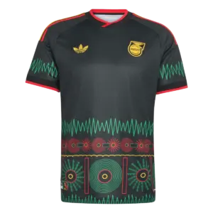 2026 Jamaica x Bob Marley Away Jersey Front