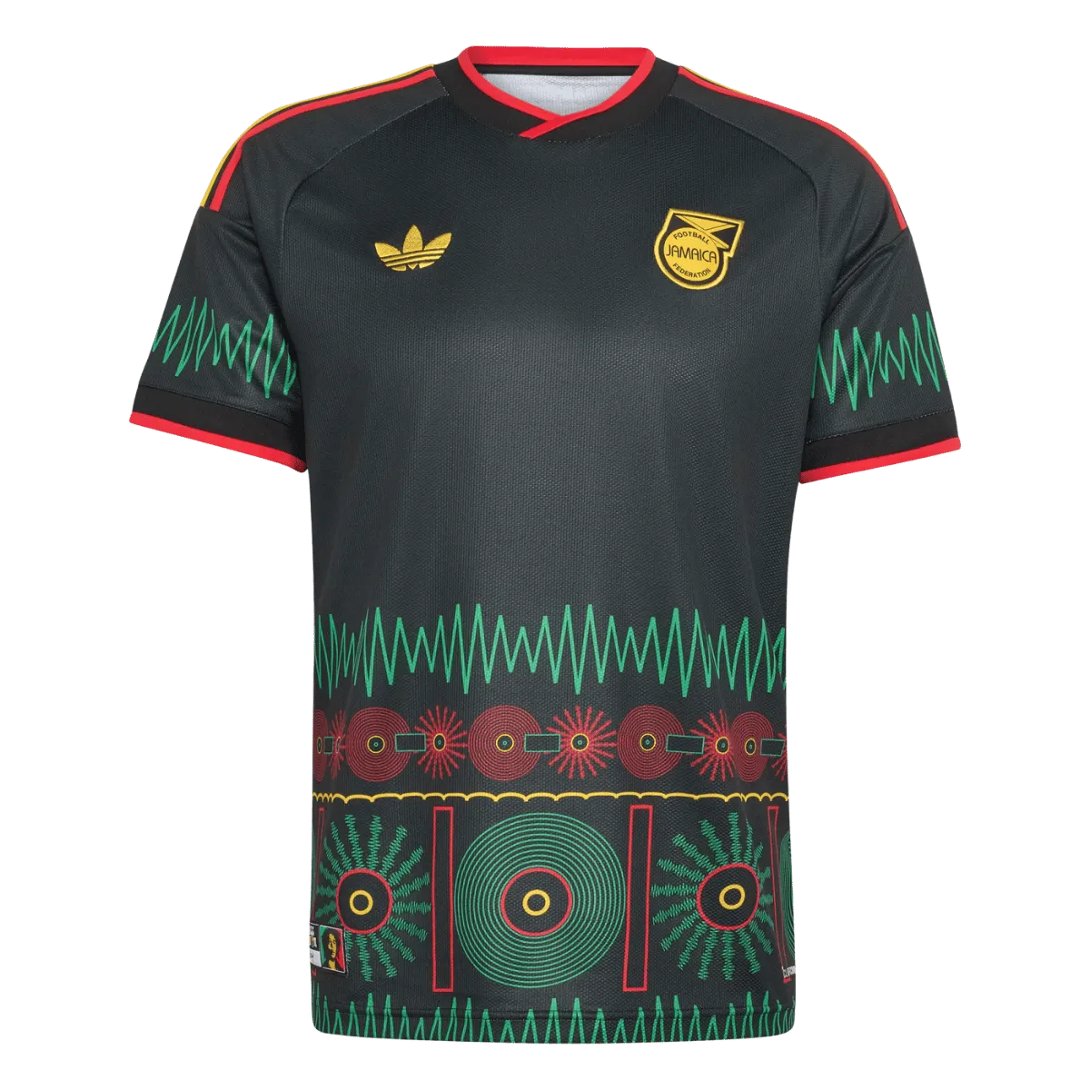 2026 Jamaica x Bob Marley Away Jersey Front
