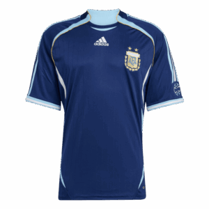 2006 Argentina Away Retro Jersey Front