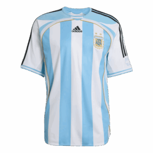 2006 Argentina Home Retro Jersey Front
