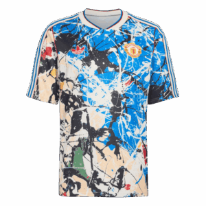 25/26 Man U x Stone Roses Jersey Front