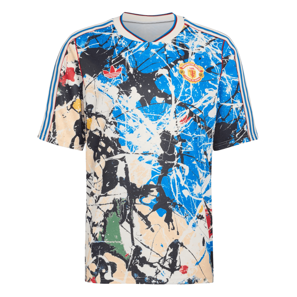 25/26 Man U x Stone Roses Jersey Front