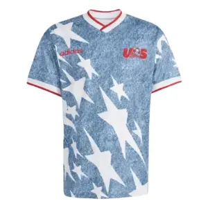 1994 USA World Cup Away Retro Jersey Front