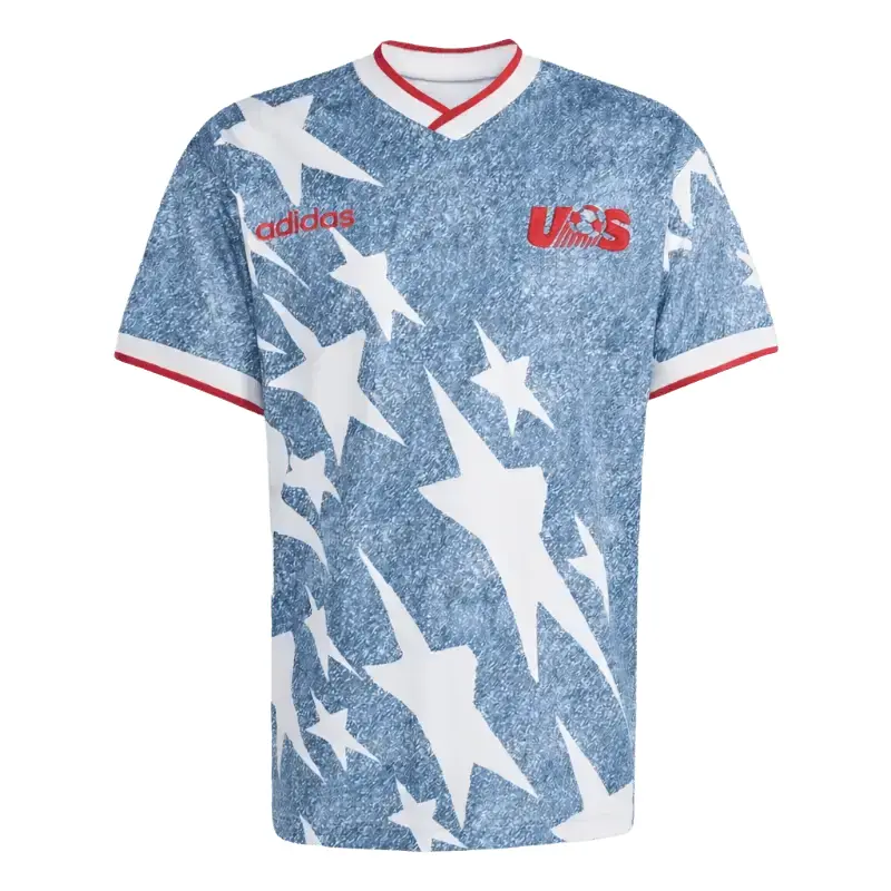 1994 USA World Cup Away Retro Jersey Front