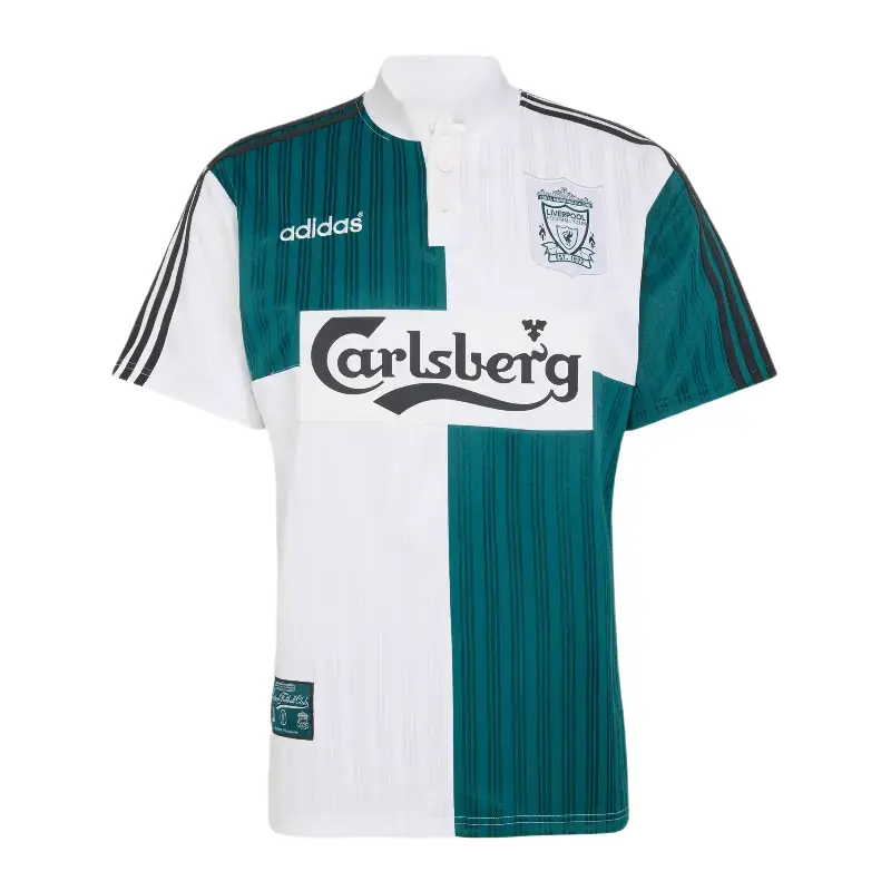 1995 Liverpool FC Away Retro Jersey Front