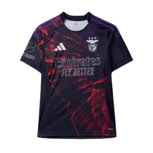 25/26 SL Benfica x Vhils Special Edition Jersey Front