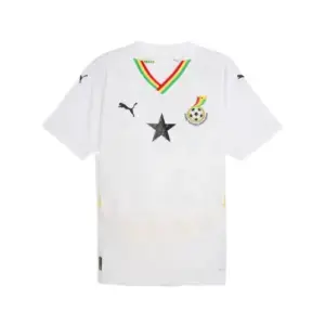 2025 Ghana Home Jersey Front