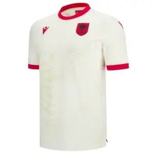 2026 Albania Away Jersey Front