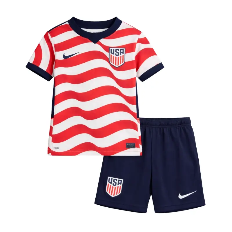 2026 Kids USA Home Kit Front