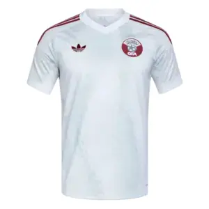 2026 Qatar Away Jersey Front