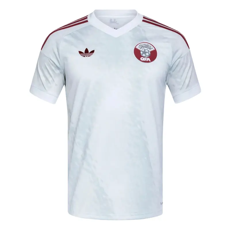 2026 Qatar Away Jersey Front