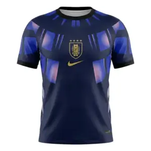 2026 Uruguay Away Jersey Front