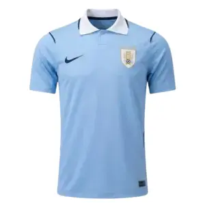 2026 Uruguay Home Jersey Front