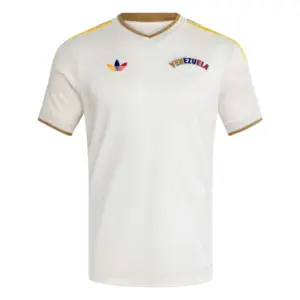 2026 Venezuela Away Jersey Front